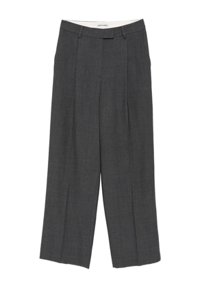 Low Classic pleated tailored trousers - Grey