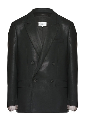 Maison Margiela double-breasted blazer - Black