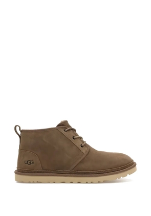 UGG Neumel lace-up boots - Brown