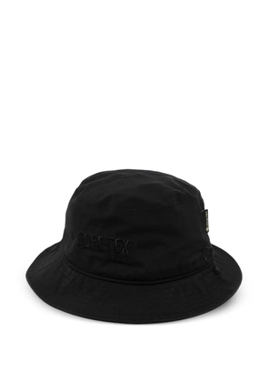 NEW ERA CAP Gore-Tex cotton bucket hat - Black