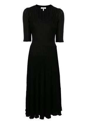 Casasola knitted scoop neck dress - Black