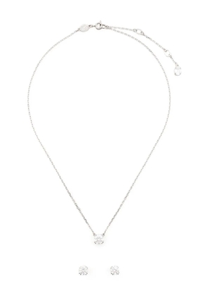 Swarovski Constella round-cut earrings - Silver