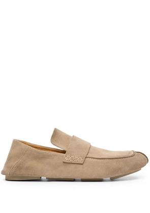 Marsèll Toddone suede loafers - Neutrals