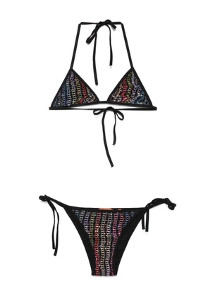 Missoni sequin-embellished bikini - Black