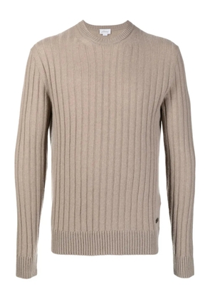 Brioni ribbed wool sweater - Neutrals