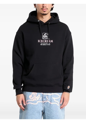 ICECREAM Serve It Best hoodie - Black