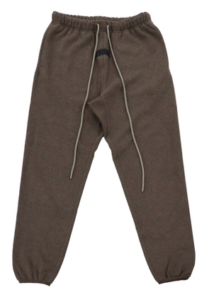 FEAR OF GOD ESSENTIALS embroidered logo jogging trousers - Brown