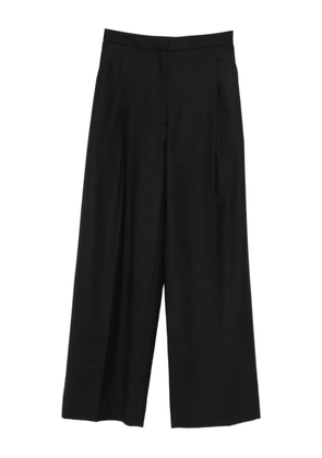 Lardini pleated trousers - Black
