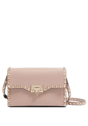 Valentino Garavani small Rockstud cross body bag - Pink