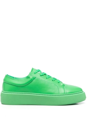 GANNI Sporty low-top sneakers - Green