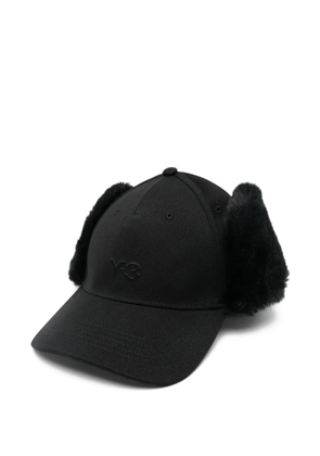 Y-3 trim-detail baseball cap - Black