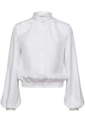 Thom Browne silk shirt - White