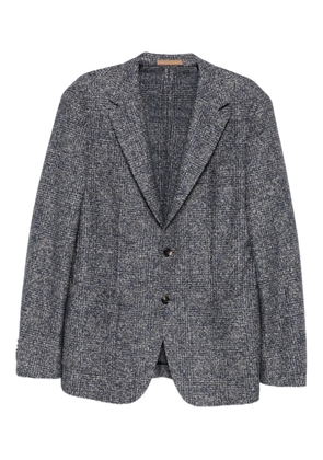 BOSS checked jacket - Blue