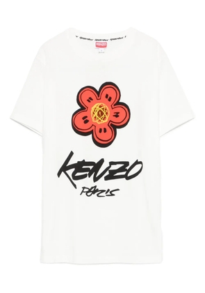 Kenzo Boke-flower Paris T-shirt - White