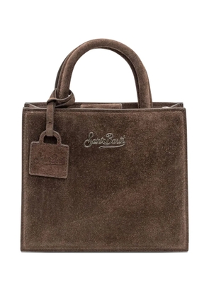 MC2 Saint Barth midi The Shop tote bag - Brown