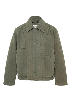 Craig Green circle-quilted jacket