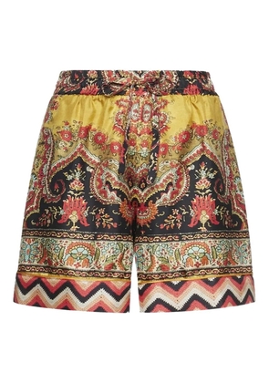 Pierre-Louis Mascia Aloe shorts - Yellow
