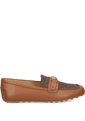 Michael Michael Kors Mandy loafers - Brown
