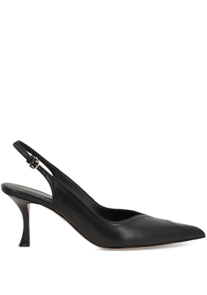 Ferragamo 70mm slingback pumps - Black