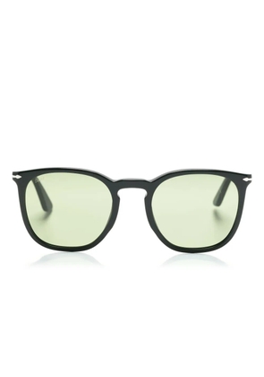 Persol rectangle-frame sunglasses - Green