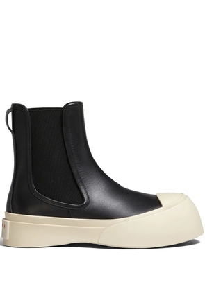 Marni Pablo leather Chelsea boots - Black