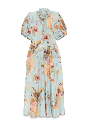 ZIMMERMANN Ascension maxi dress - Blue