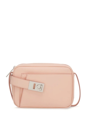 Ferragamo small Camera Case leather crossbody bag - Pink