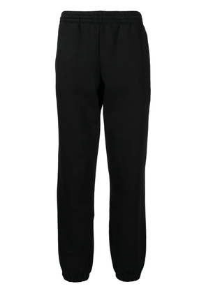 Lacoste elasticated-waist track pants - Black