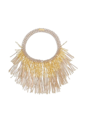 Coppola E Toppo Vintage bead-detailing necklace - Gold