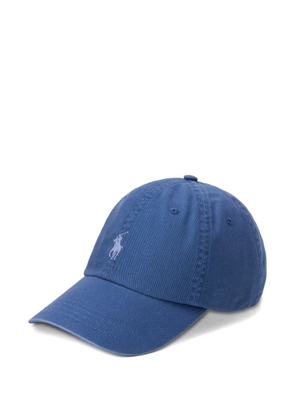 Polo Ralph Lauren logo-detail cotton cap - Blue