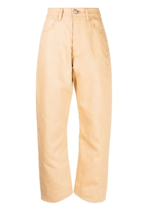 Jil Sander high-waisted tapered jeans - Neutrals
