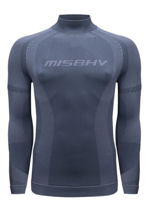 MISBHV jacquard striped long sleeve jersey - Grey