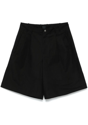 J.LAL Static bermuda shorts - Black