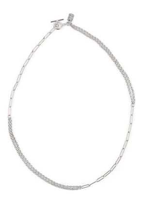 Paul Smith logo-charm bracelet - Silver