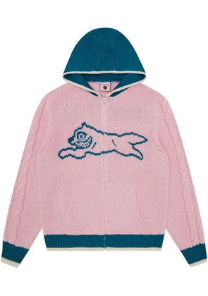 ICECREAM Running Dog hoodie - Pink