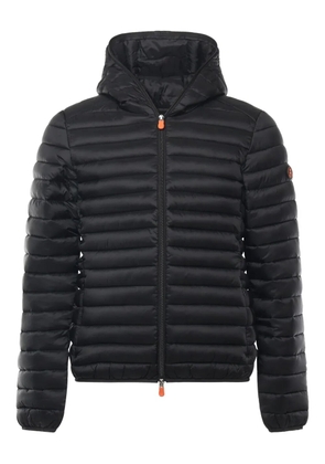 Save The Duck hooded zip jacket - Black