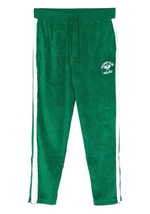Polo Ralph Lauren embroidered track pants - Green