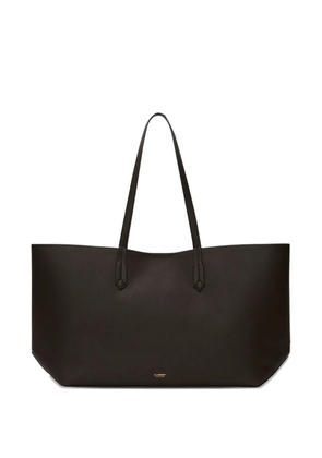 Au Départ detachable-pouch tote bag - Brown