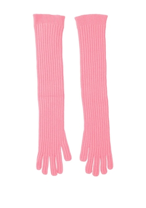 Prada Pre-Owned cashmere gloves - Pink