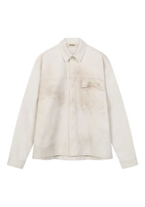 ROUGH. patch-pocket shirt - Neutrals