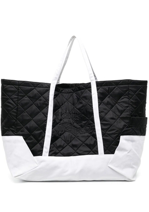 Anti Social Social Club jumbo Get Weird tote bag - Black