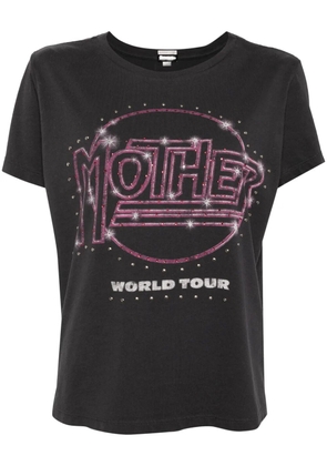 MOTHER The Boxy Goodie Goodie Tee - Grey