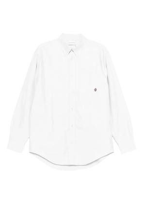 Drôle De Monsieur La Chemise Oxford shirt - White