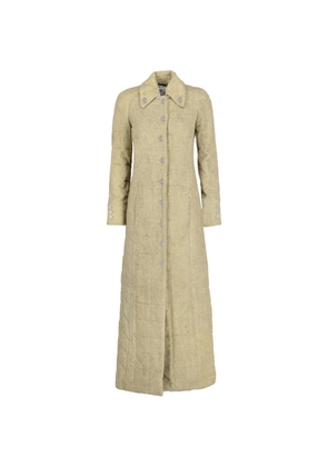 Fendi Pre-Owned button coat - Orange