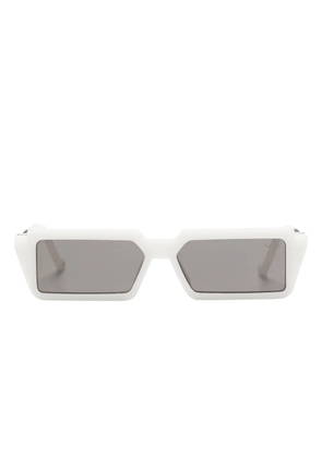 VAVA Eyewear x Suzanne Ciani rectagular-frame sunglasses - White