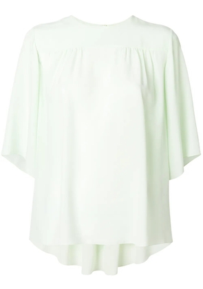 Chloé fluid trapeze blouse - Green