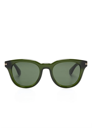 Burberry Eyewear square-frame sunglasses - Green