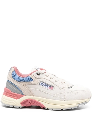 Autry mesh panel trainers - Neutrals