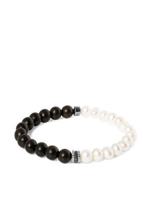 Tateossian Gear Trio bracelet - White