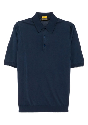 Svevo cotton polo shirt - Blue